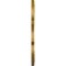 Ekena Millwork Flower Ceiling Medallion (Fits Canopies up to 6 1/4"), 29"OD x 3 5/8"ID x 1 3/8"P, Pharaohs Gold CM29FWPGS - alternate 4